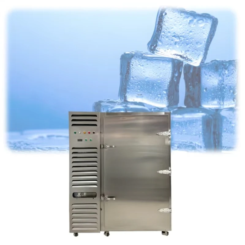 

Industrial blast freezers designed for adjustable power supplies to meet a wide range of voltage and frequency requirements