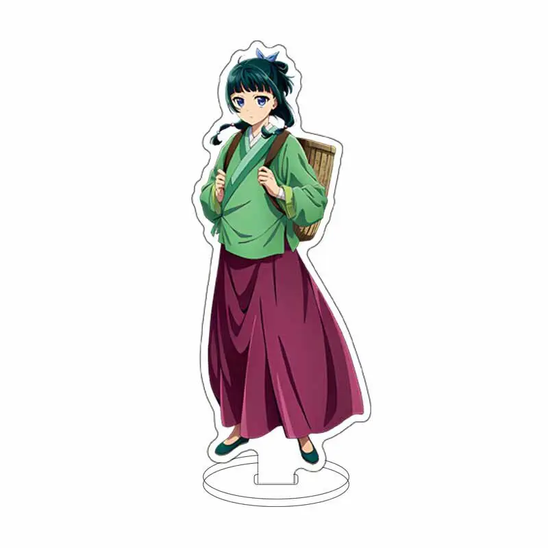 Anime de 16 cm Figura de Kusuriya no Hitorigoto, Maomao, Jinshi, Gaoshun, Gyokuyo, Rifa, Rishu, Soporte Acrílico, Adornos Cos, Regalos
