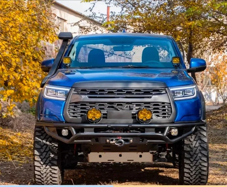 

FORArtillery Guardian Front Bumper Stylish Practical Heavy-Duty Protection For Passionate Off-Road & Driving Safeguard