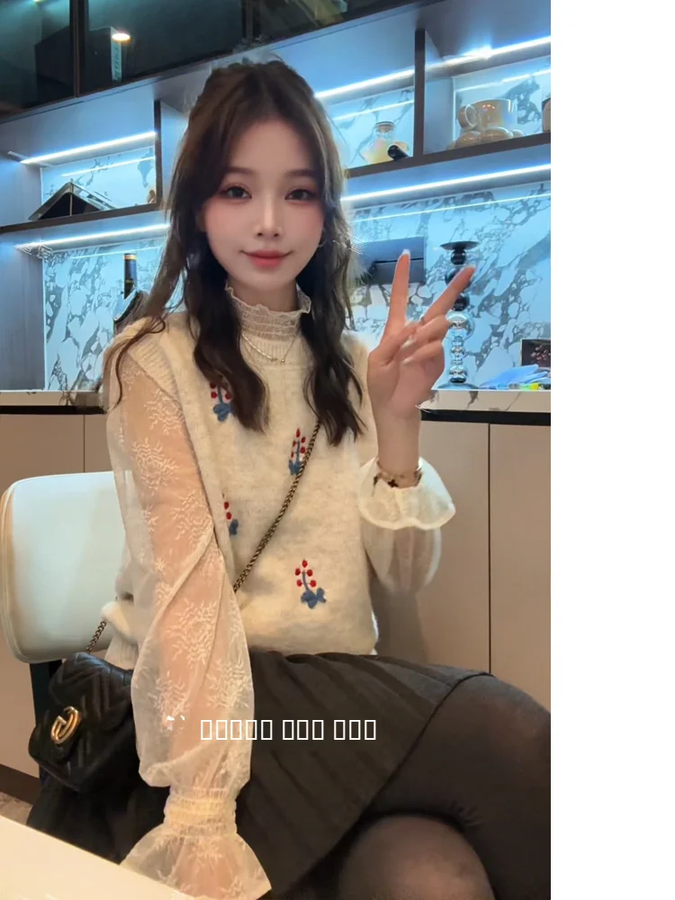 

Женский жилет Xuanxuanchen: универсальная верхняя одежда, осень 2025, корейский стиль, круглый вырез, стандартная длина