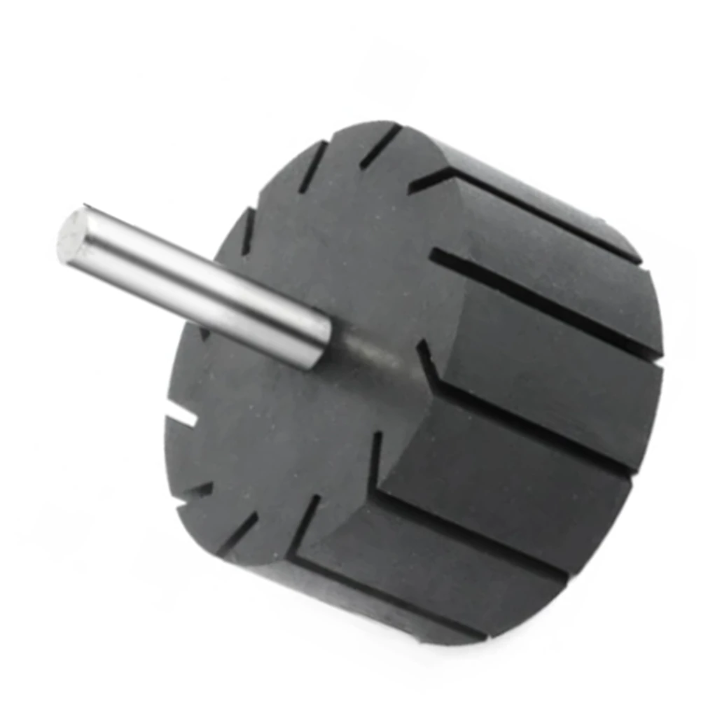 

GYTB-Rust Removal Ring Set Slotted Sand Drum Grinding Head 45Mm X 30Mm Metal With Rubber Frame Tensioner