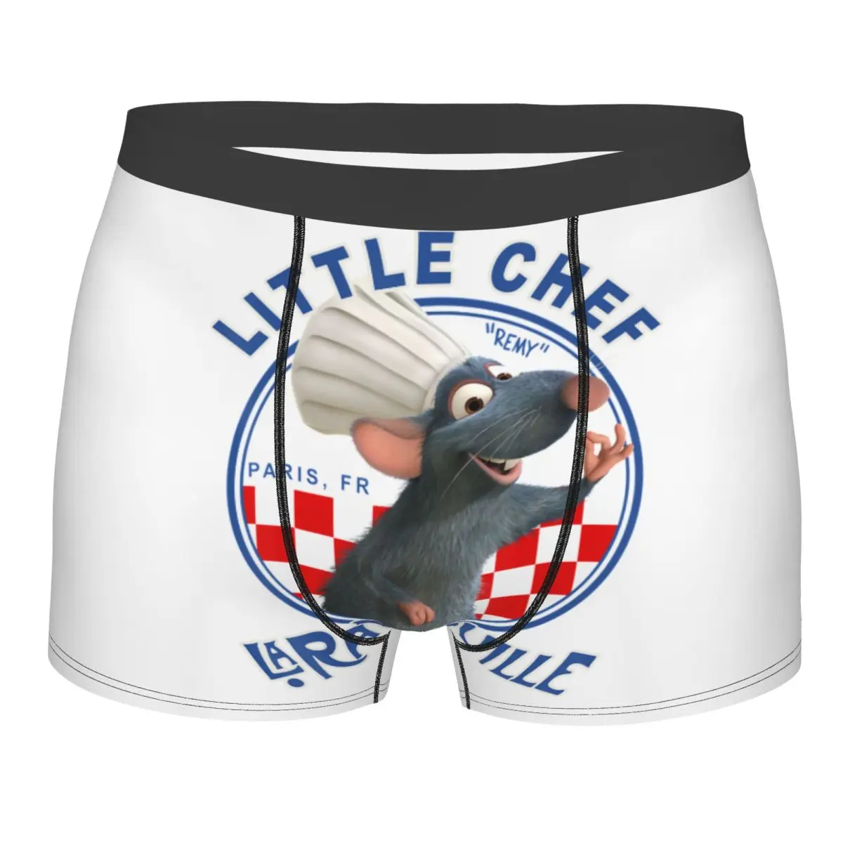 

Пользовательские Ratattouille Remy Little Chef Нижнее белье Мужские дышащие трусы-боксеры