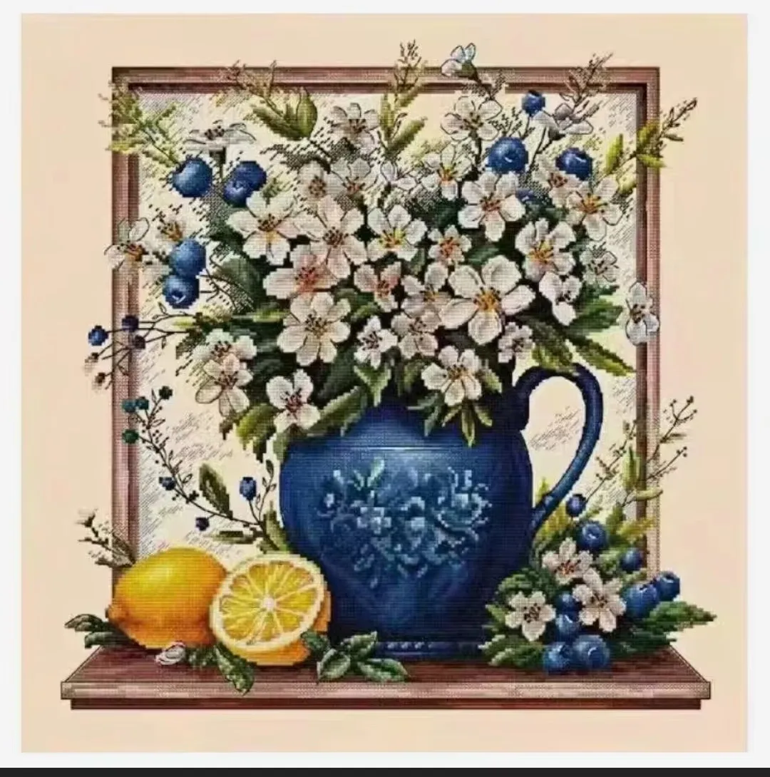 

8303-30 ross Stitch Kits Sets For Embroidery Cross-stitch Cross Stitch Complete Kit Stich Cross Stitch Set Needle Arts & Craft