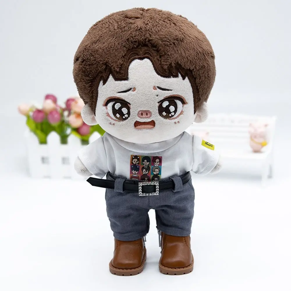 20cm Cotton Doll Shoes Clothes Accessories For 1/12 Dolls Casual Wear Boots Shoes Fashion Sneakers DIY Doll Gift Toys
