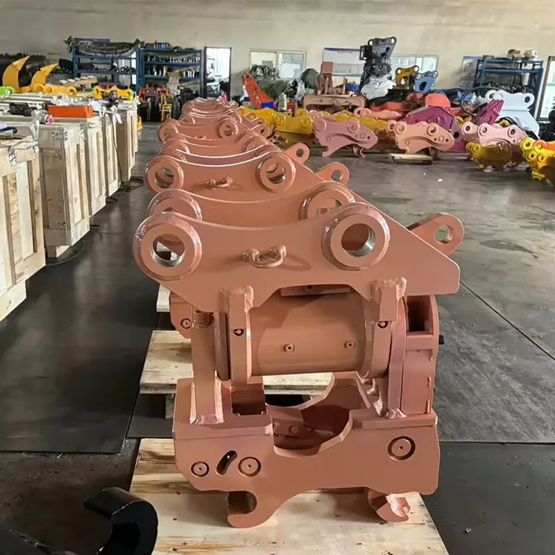 Heavy Power Tilt Coupler for Mini Excavators | 180° Full Rotation Design