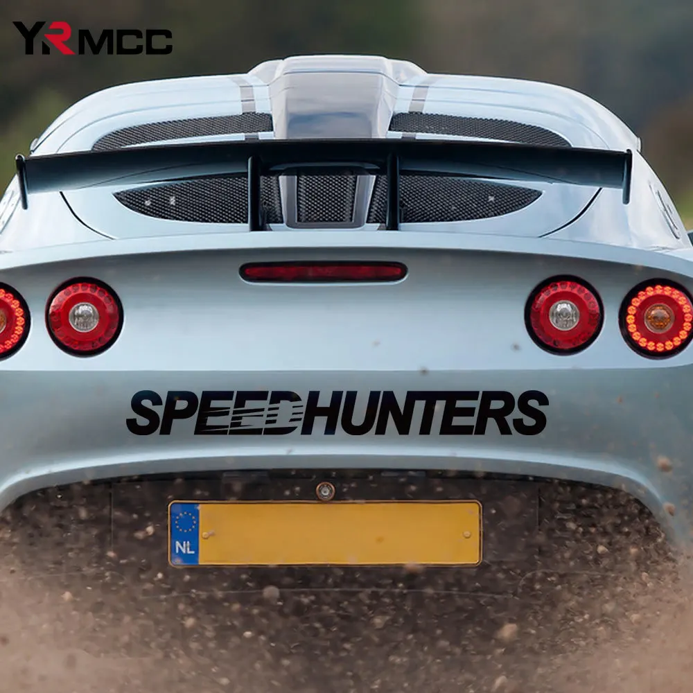 Car Sticker Universal Cars Vinyl Stickers Speed Hunters Graphics PVC Auto Side Racing Sticker Truck Bumper Rear Window Decal DIY