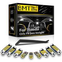 BMTxms No Error LED Interior Light Kit For Honda Civic Insight Accord Fit Jazz MK 1 2 3 4 5 6 7 8 9 10 6th 7th 8th 9th 10th Gen