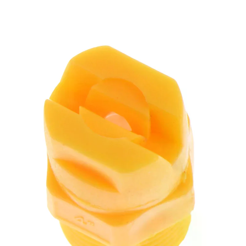 Plastic Vee Jet Flat Fan Cone Spray Nozzle 1/8 1/4 1/2 Efficient Dust Removal for Woodworking Shops and Machine Tools