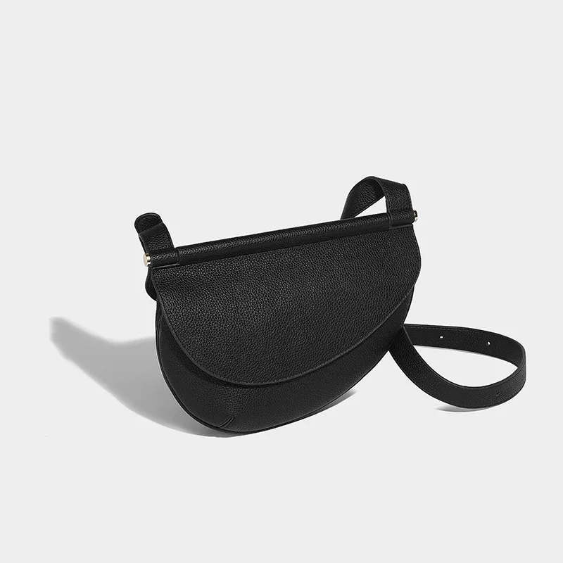 Bolso de bola de masa hervida de diseño de alta gama para mujer, bandolera informal versátil, a la moda, 2024