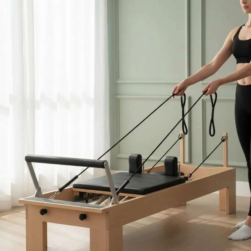 1/3PCS Pilates Reformer Pull Rope Part Versatile Band For Fitness Yoga Pilates Bed Rope Pilates Double Loop Pull Rope Circle