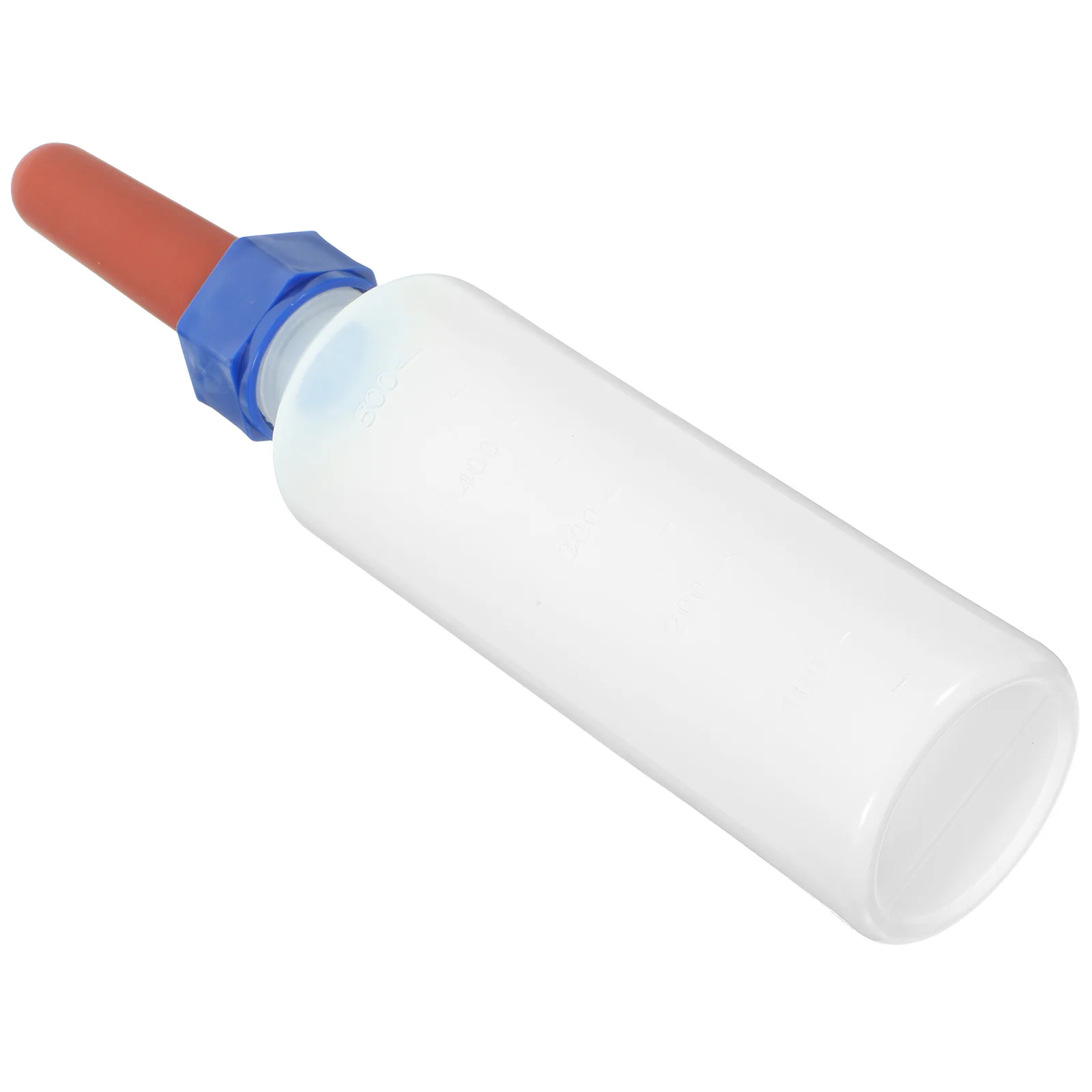 

Calf Milk Feeding Bottle Thickened Silicone Nipple Durable Nursing Cow Bottle Livestock Milk Feeder Large Capacity Animal