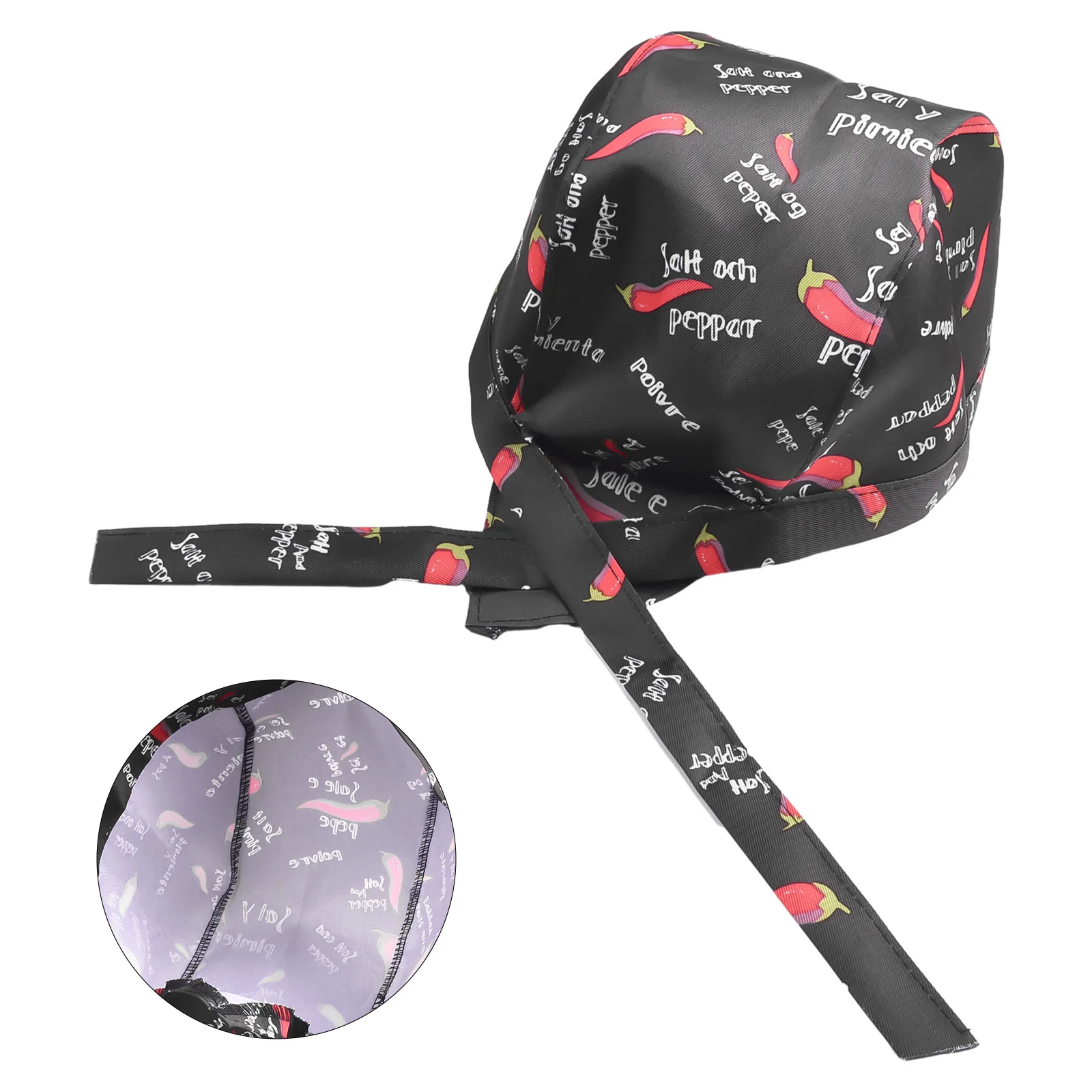 Cappello da cuoco in morbido cotone ristorante Catering cappello da cuoco cucina cappello da cuoco cappello da cuoco in cotone nero per abbigliamento quotidiano e uniforme da Chef