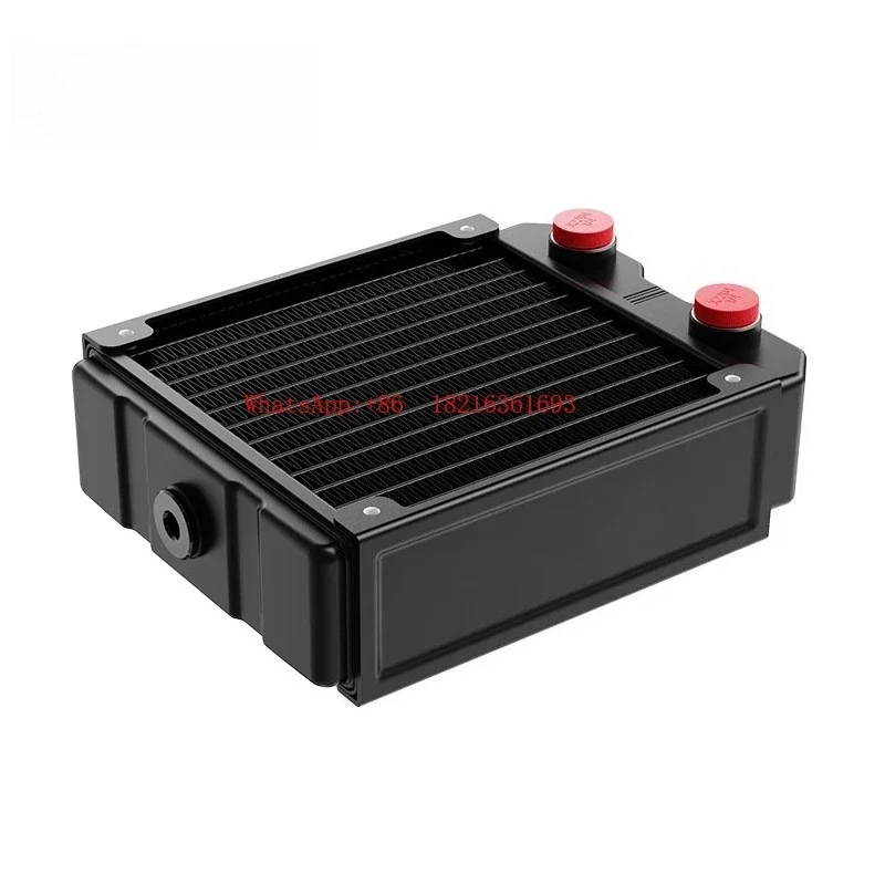Limited Offer Limited Offer Computer Water-cooled SR-120SL Double-layer Aluminum Heat Sink 45mm Thick Independent Two Layers