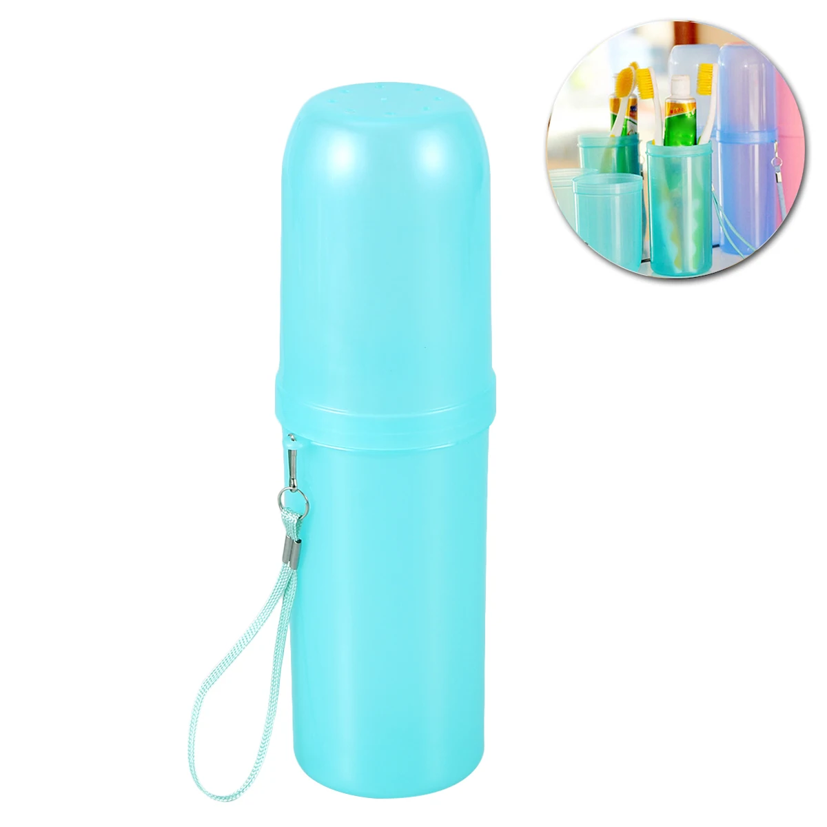 

Protable Toothbrush Case Toothbrush Holder Toothbrush Box Traveling Toothbrush Holder Plastic Toothbrush Case