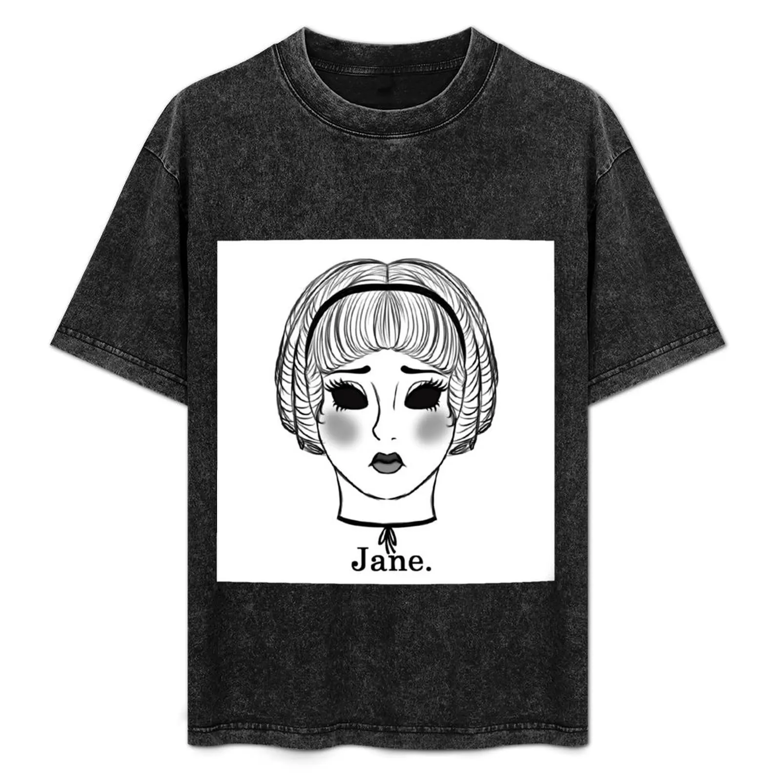 

Футболка Ride the Cyclone Jane (Greyscale) спортивного кроя с короткими рукавами