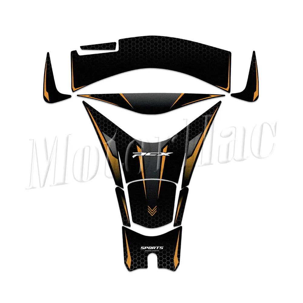 Motorrad-Tankpad-Aufkleber, Schutzfolien für City-Scooter für PCX PCX 2025 – Detail 4