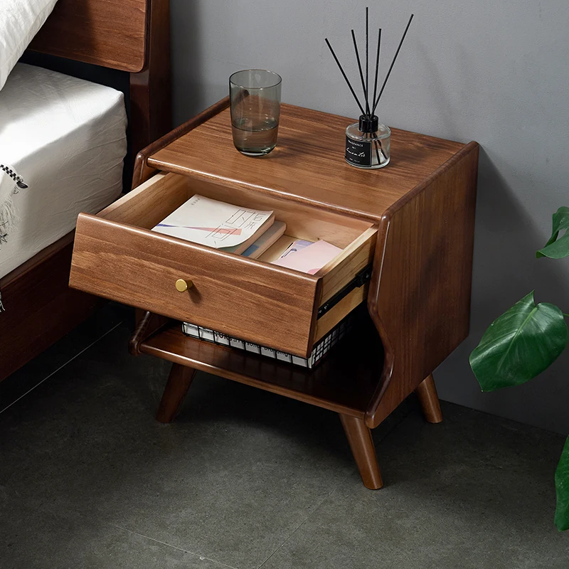 

Makeup Bedroom Nightstand Luxury Nordic Cheap Bedside for The Bedroom Vanity Auxiliary Table De Chevet Bedroom Furniture DX50GZ