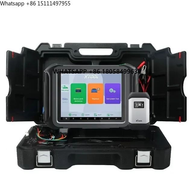 XTOOL D9EV D9 EV Car Diagnostic Tools for  / BYD Energy Vehicles with Battery Pack Detection Active Test Topology Mapping