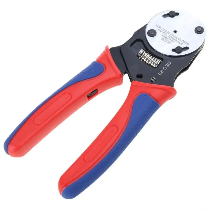 

L74C Closed Barrels Crimper 4 way Indent for Deutsch Wire Crimping Tool Adjustment