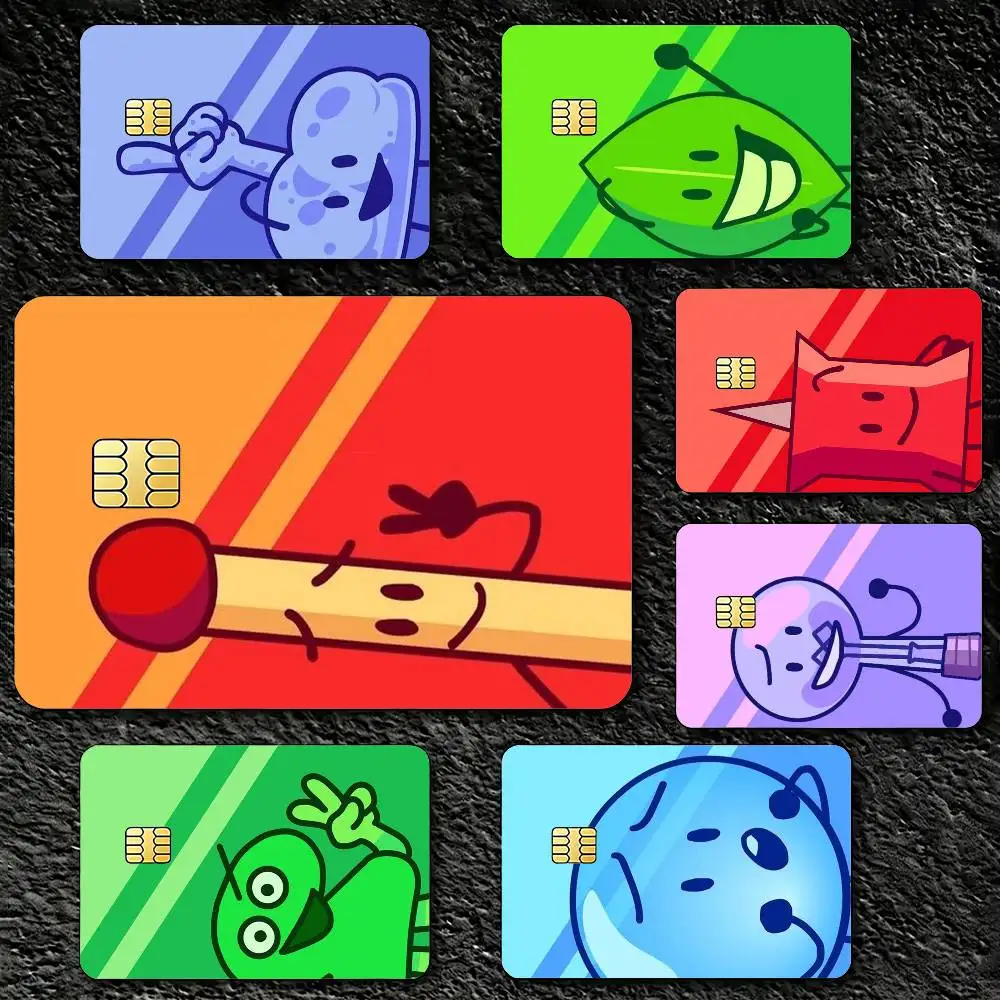 

Bfdi B-Battle For D-Dream Decorative Waterproof Film Skin Cover Credit Card Stickers Debit Front Bank Bus Pass