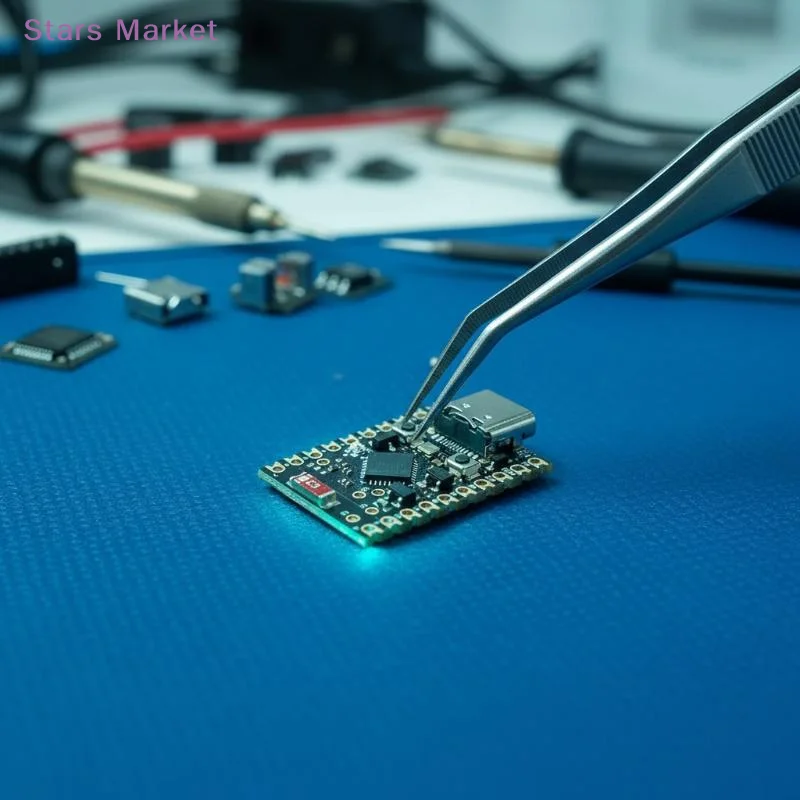 Nouvelle carte de développement ESP32-C6 SuperMini, microcontrôleur, carte de base pour l'apprentissage de la programmation