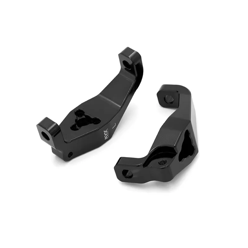 CNC machining all metal front wheel C base for Redcat GEN8