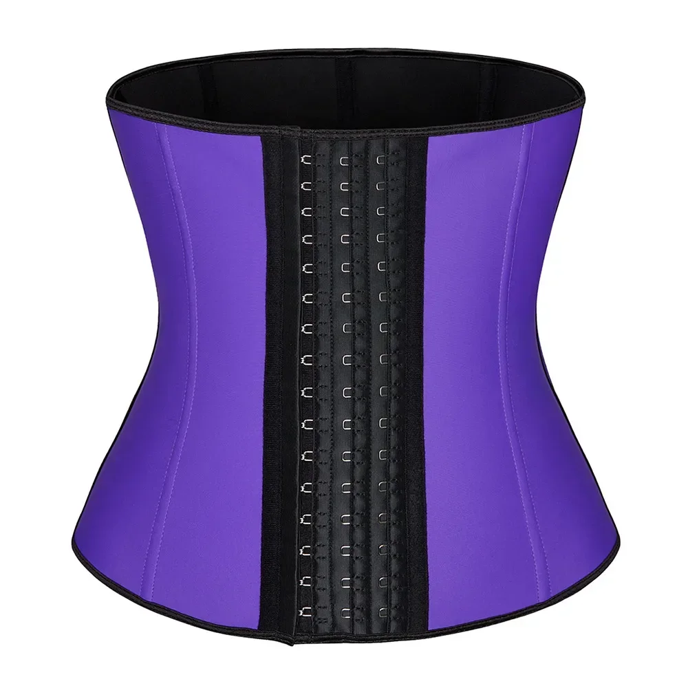 

Latex Waist Trainer Women Shapers Corset Strap Body Girdles Slimming Sports Belly Belt