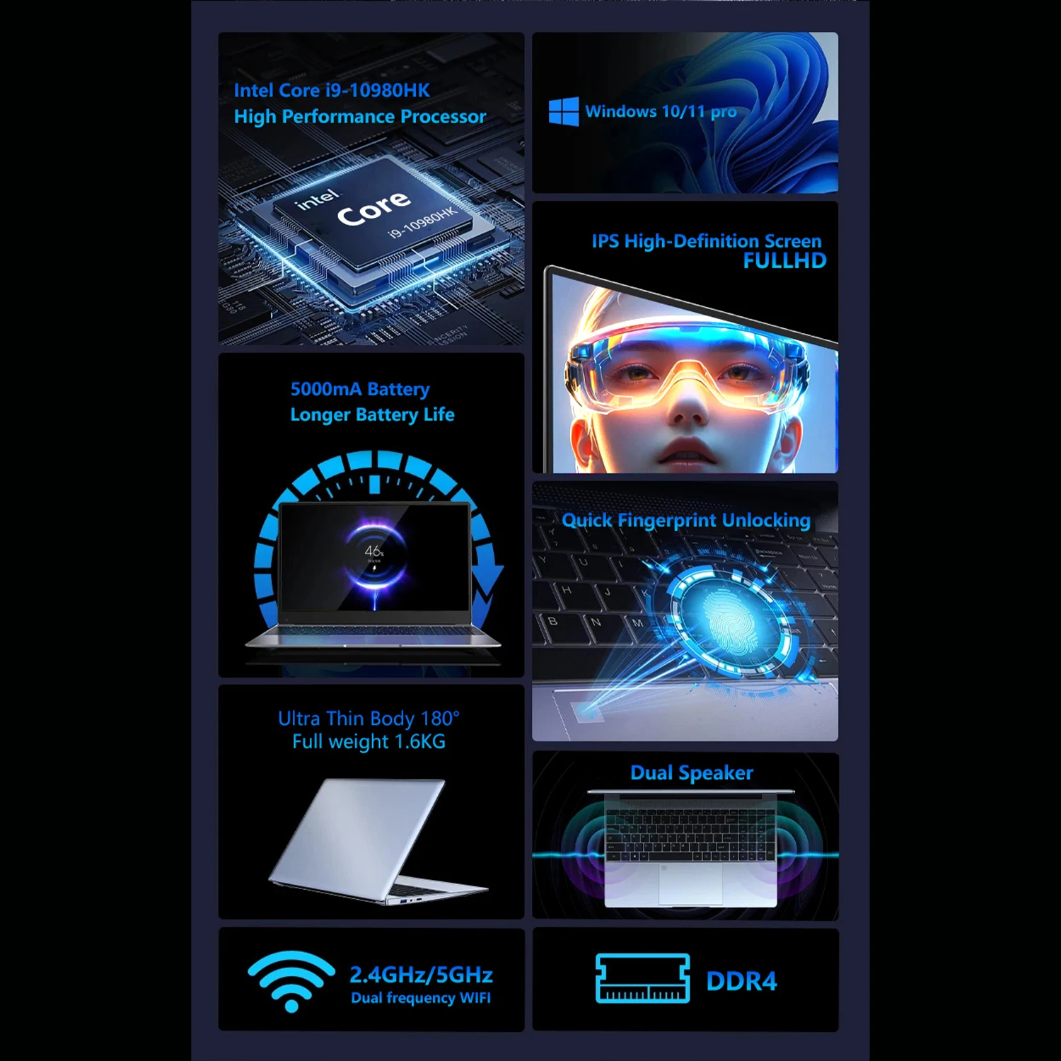15.6 Inch Laptop Intel Core i9 - Pc Gaming I9 ulasan dan harga
