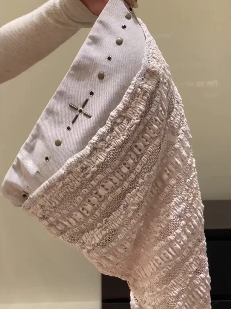 セクシーなショートレースクロップトップ女性の夏のデザイン痩身メッシュビスチェタンクトップ通勤スタイルレギュラー丈ノースリーブトップ