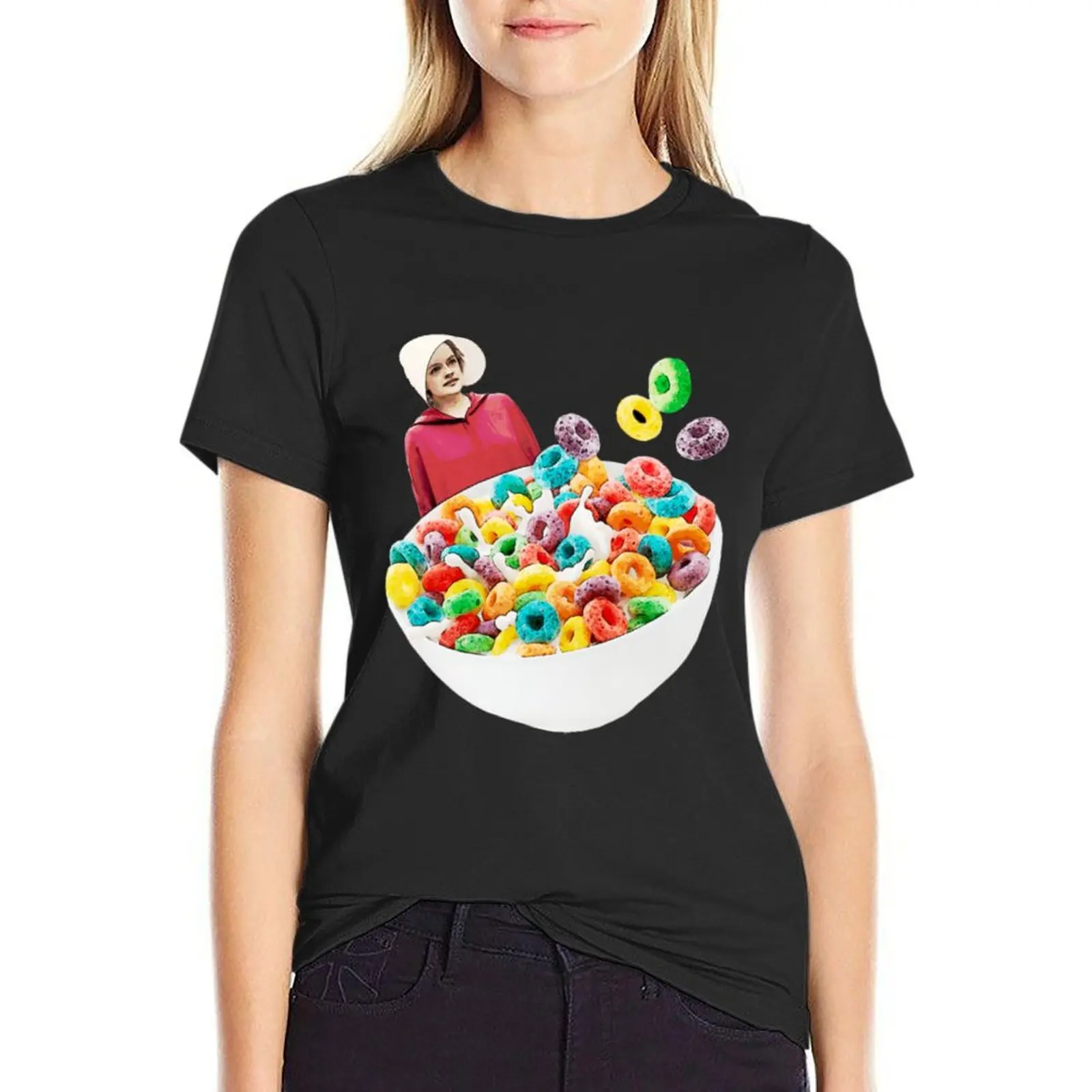 

Blessed be the froot loops funny the handmaid_s tale T-Shirt blanks Short sleeve tee korean fashion sports fans Womens clothing