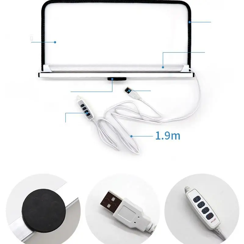 LED Flood Lights Outdoor Portable LED Work Lights Super Bright Trouble Light Three-Color Dimmer Light For Car Repairing Camping