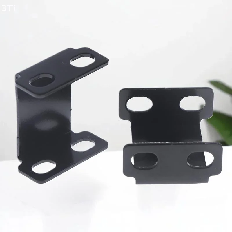 2-حزمة C-شكل مشبك قوس متوازي 12-14 سنتيمتر مراوح تبريد الكمبيوتر تثبيت الرف موصل مروحة