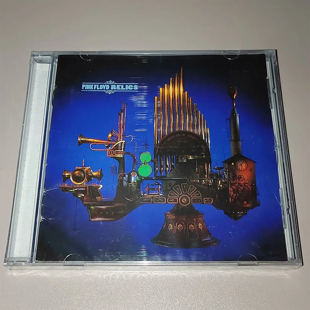 CD  'Relics' Is A Compilation Album By Pink Floyd, Released in 1971, Also Referred To By Fans As The 'Collection of Lost Gems'.