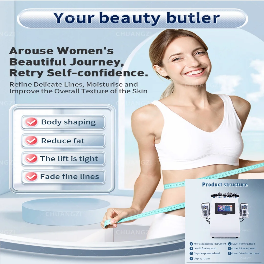 آلة التجويف Missheart 6 في 1 الاحترافية KIM 8 40K (شحن سريع)