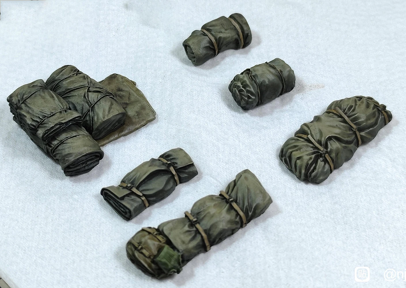 1/35 Model Resin Scene Scenario Accessories 3D Resin Printed Parts For DIY Hobby Model Making Modeling Diorama Kit