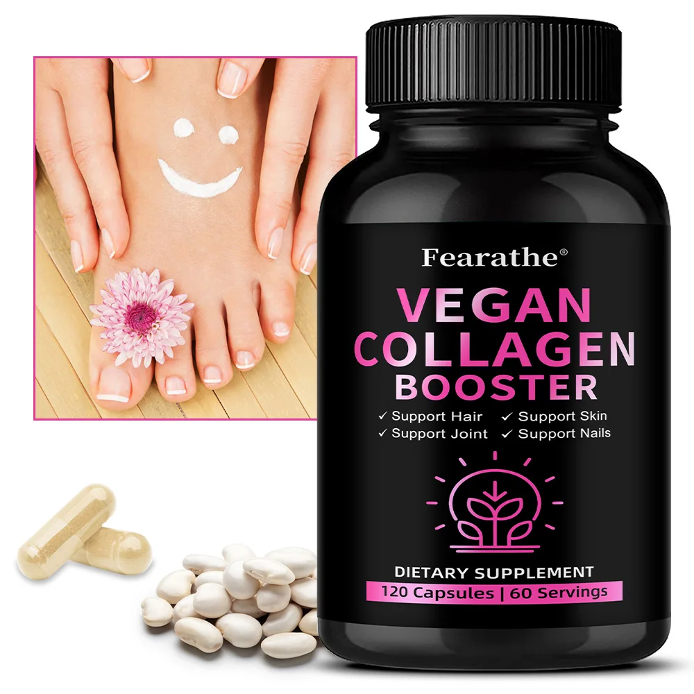 

Веганский бустер коллагена — содержит смеси фруктов и овощей для питания волос, кожи, ногтей и суставов, осветляющего цвета.