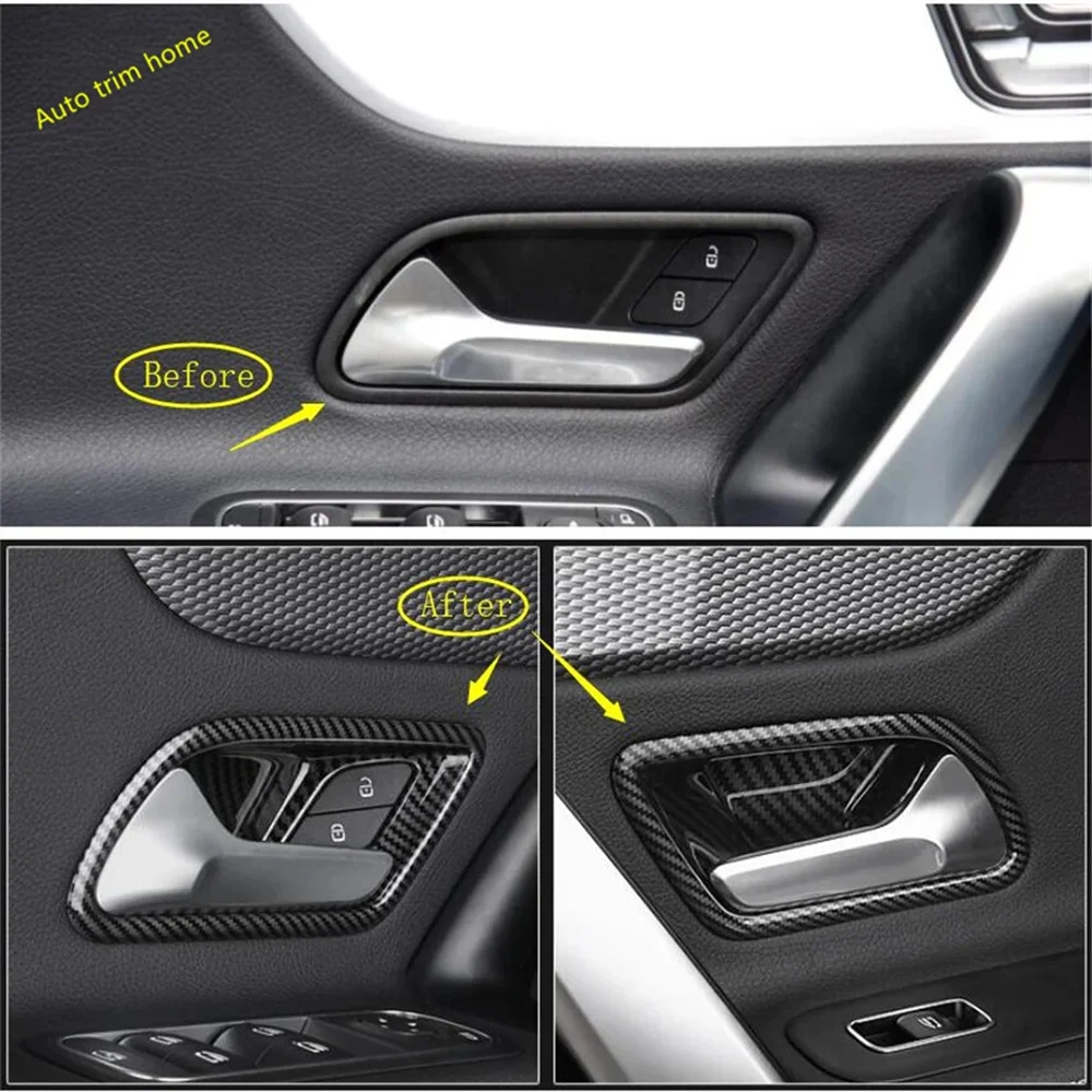 Window Lift Button Armrest Box Door Handle Bowl Air Outlet AC Vent Cover Trim For Mercedes-Benz CLA 200 C118 W118 2020 - 2024