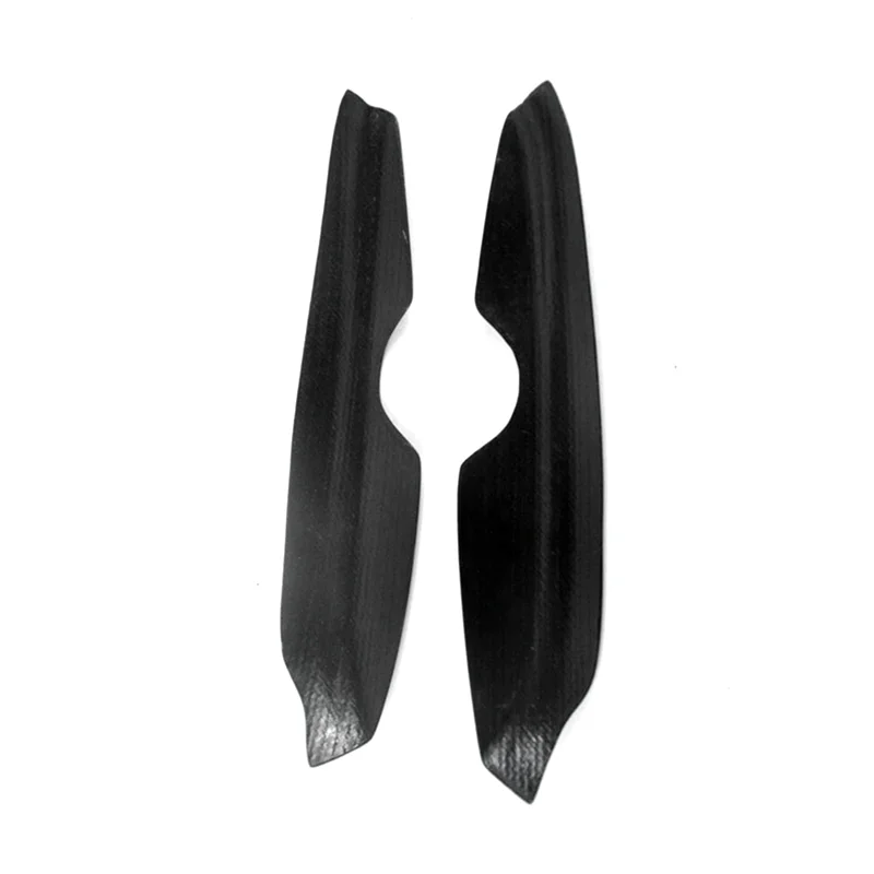 Nuevo-pegatina negra para cejas  lámpara  faro lantero  coche para VW Golf 4 MK4 IV 1999-2004, accesorios  repuesto