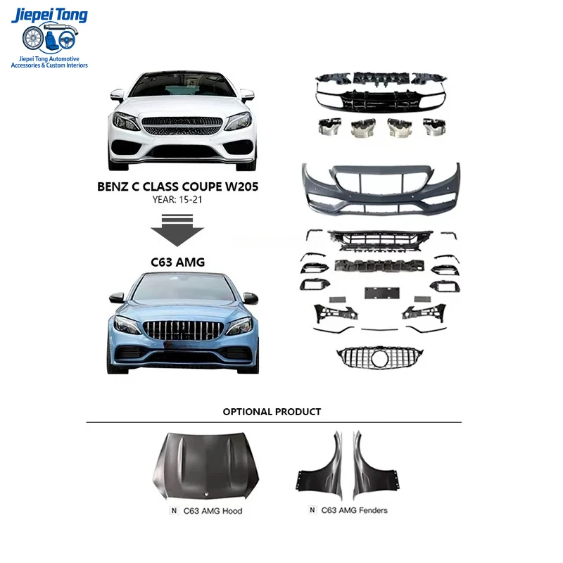 

Комплект для полной модификации кузова G-класса GLS: накладки на пороги, передний/задний бампер, внешние аксессуары для автомобиля (крепление болтами)