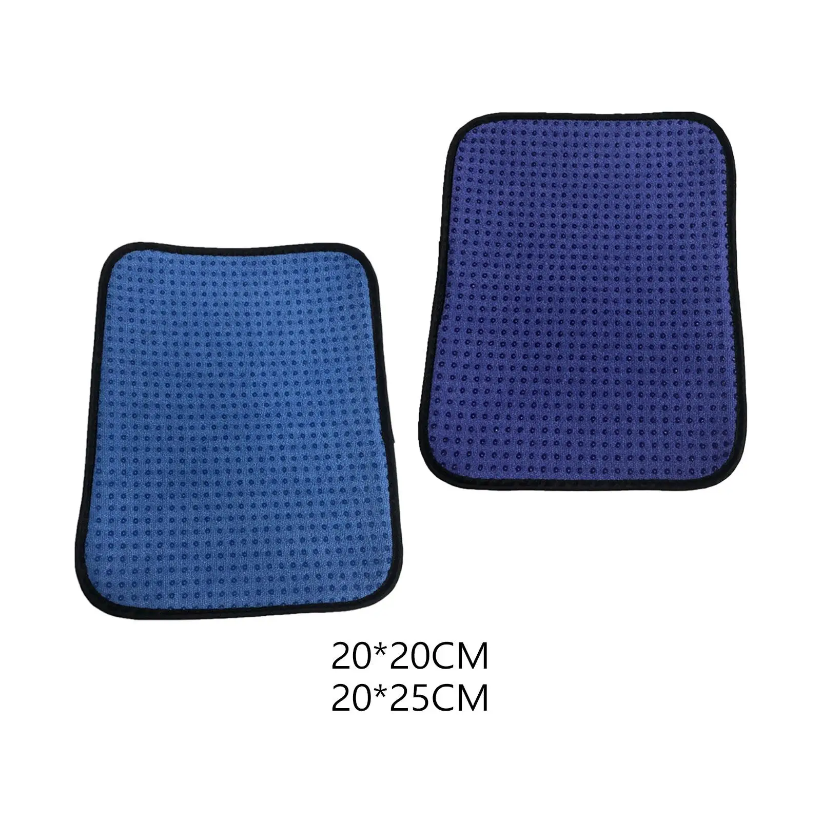 Bowling Ball Shammy Pad Rag Cleaning Pad Bowling Ball Towel Clean Bowling Ball from Dirt and Oil Bowling Alley Accessories