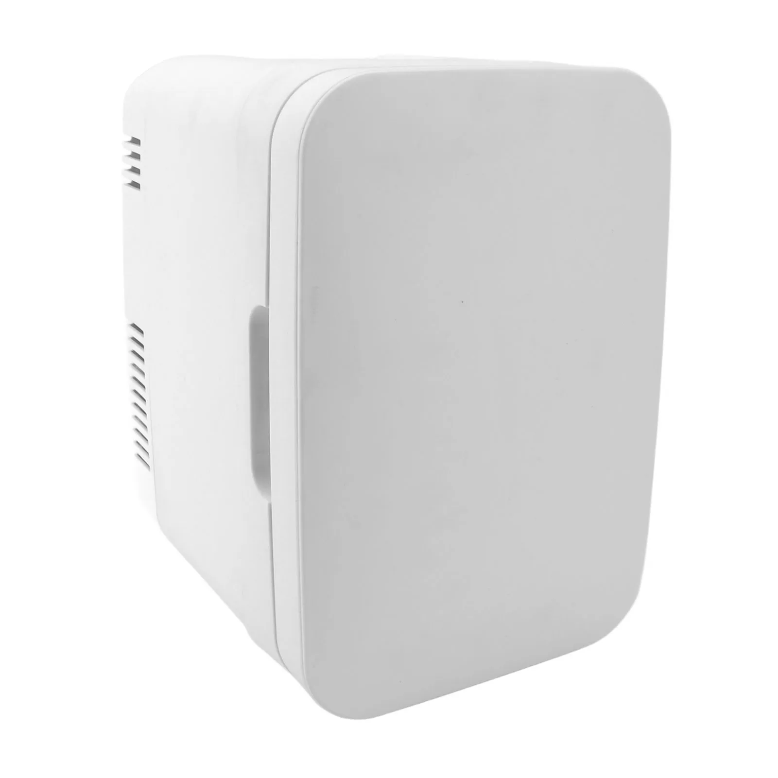 車用冷蔵庫 4L 半導体クールホット両用静かなポータブルミニ車用冷蔵庫メイクアップスキンケアと食品用