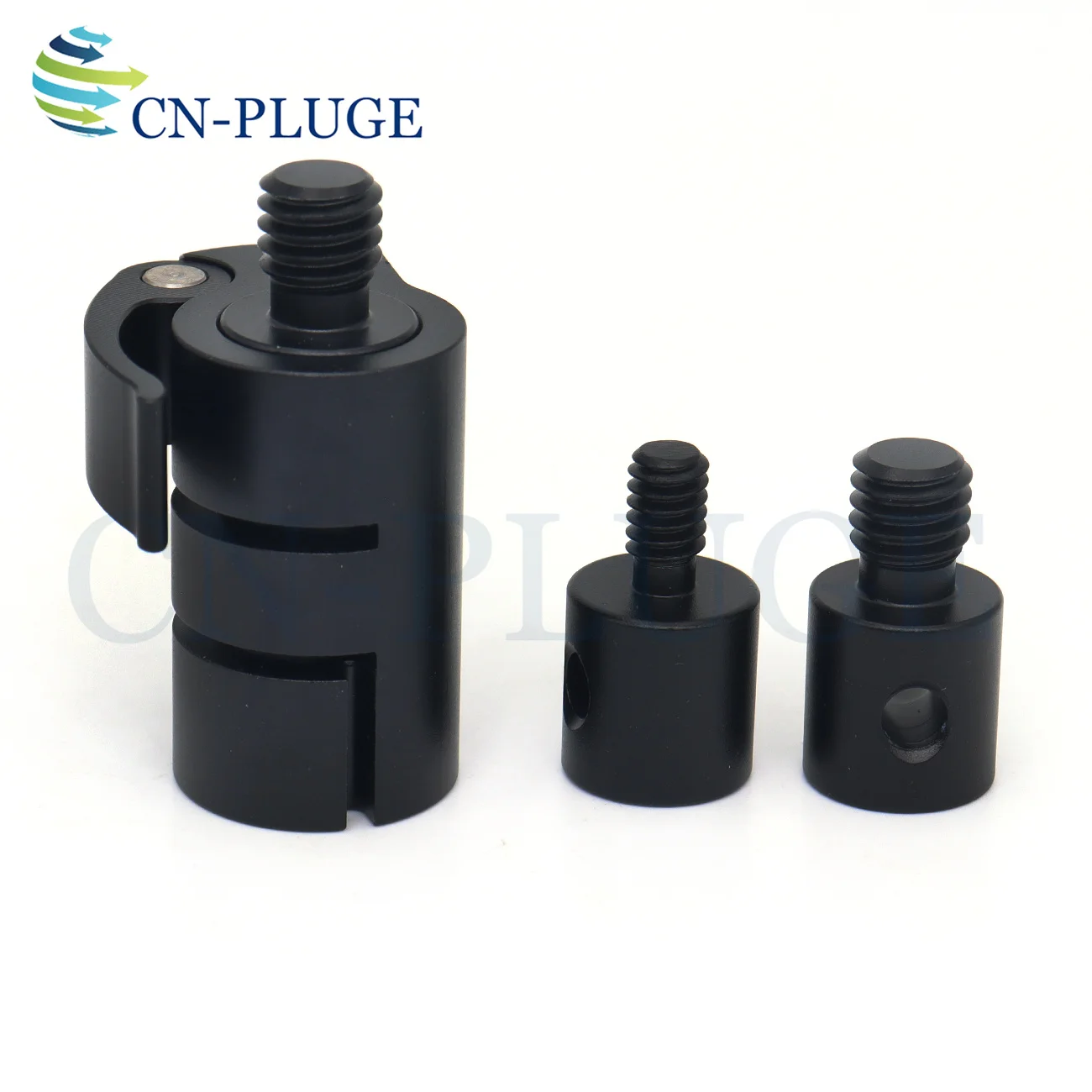 

Microphone Clip Quick Release Bracket Attachment, Equipped With 1/4 "Screws and 3/8" Screws