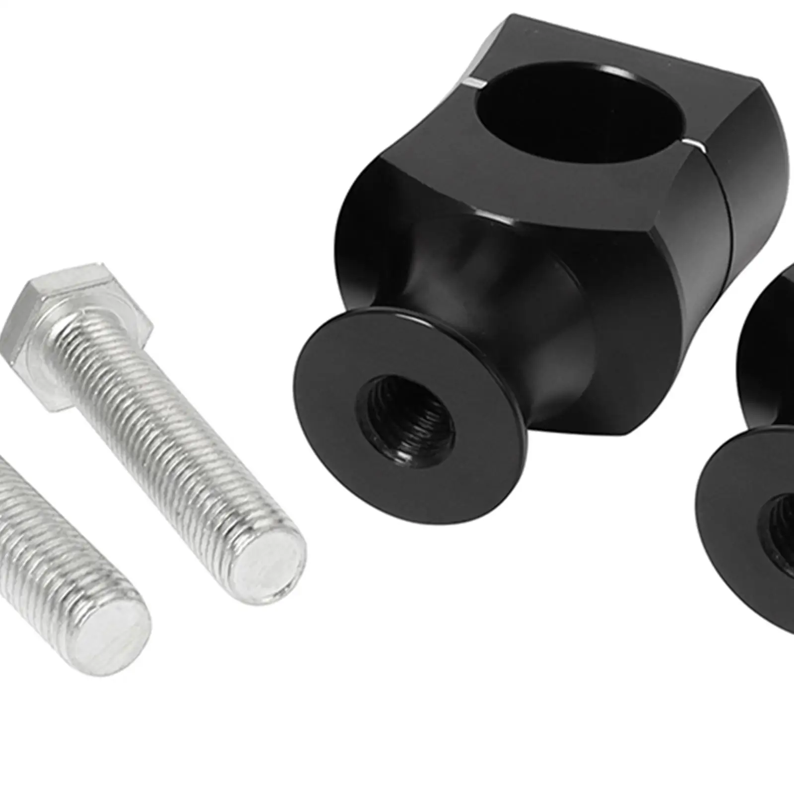 

Adjustable Handlebar Riser Clamp Bar Mount 22mm 25mm Aluminum Alloy for Motorcycle Motorbike Parts Accessories