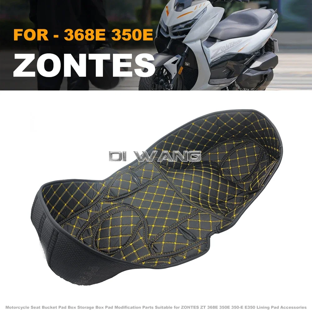 Motorcycle Waterproof and Scratch-resistant Lining for ZONTES ZT 368E 350E 350-E 350 Universal Seat Bucket Pad Protective Lining