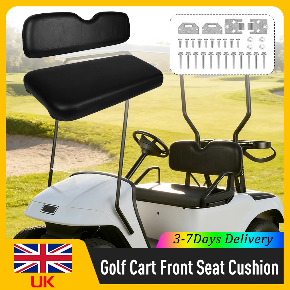 

Сменный комплект подушек для переднего сиденья (спинка и сиденье) для гольф-кара EZGO Medalist TXT