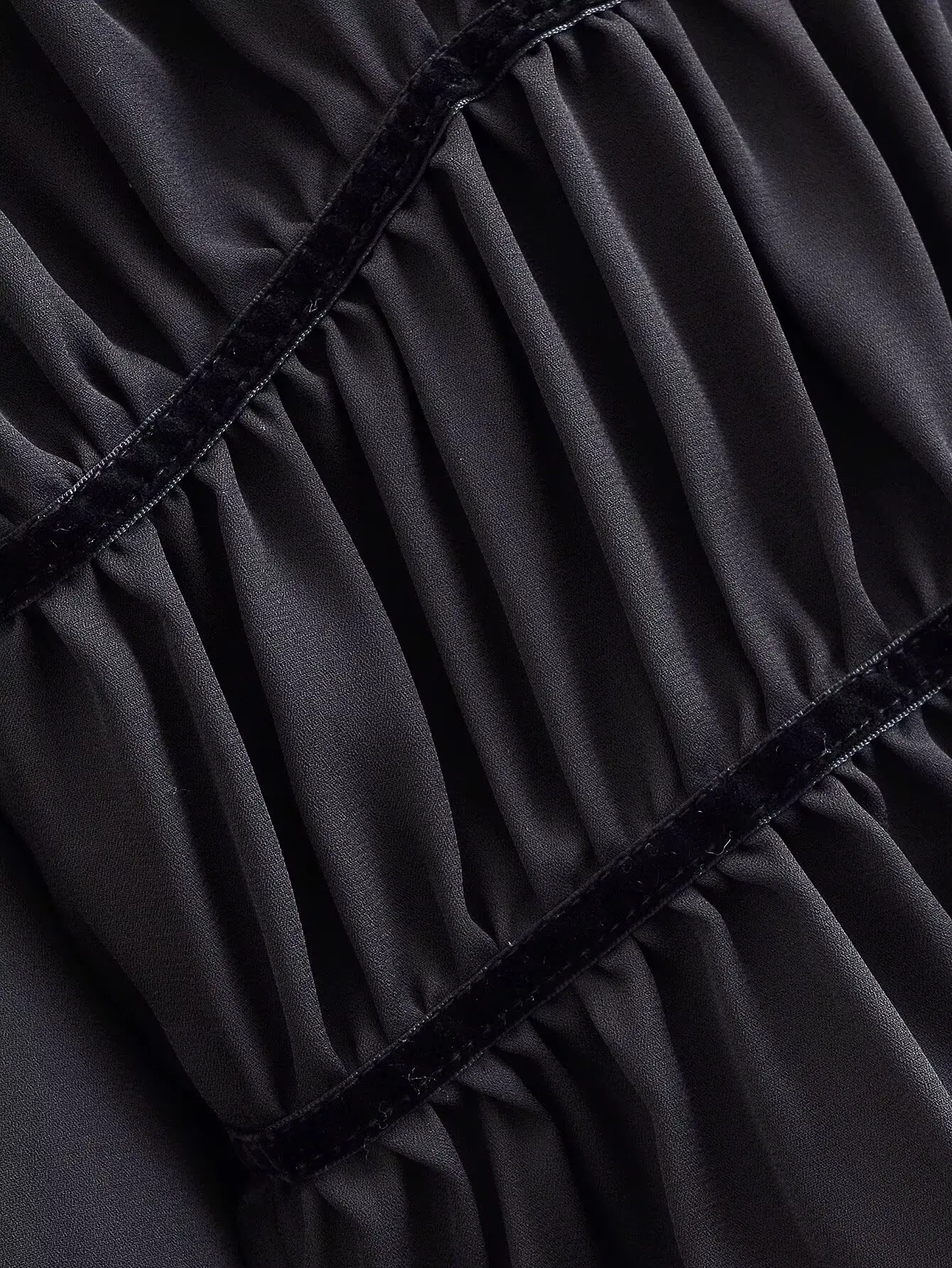 المرأة ربيع الخريف موضة س الرقبة بلوزة الإناث طويلة الأكمام القوس الدانتيل متابعة مطوي الديكور قميص سيدة سليم فضفاض بلوزة سوداء