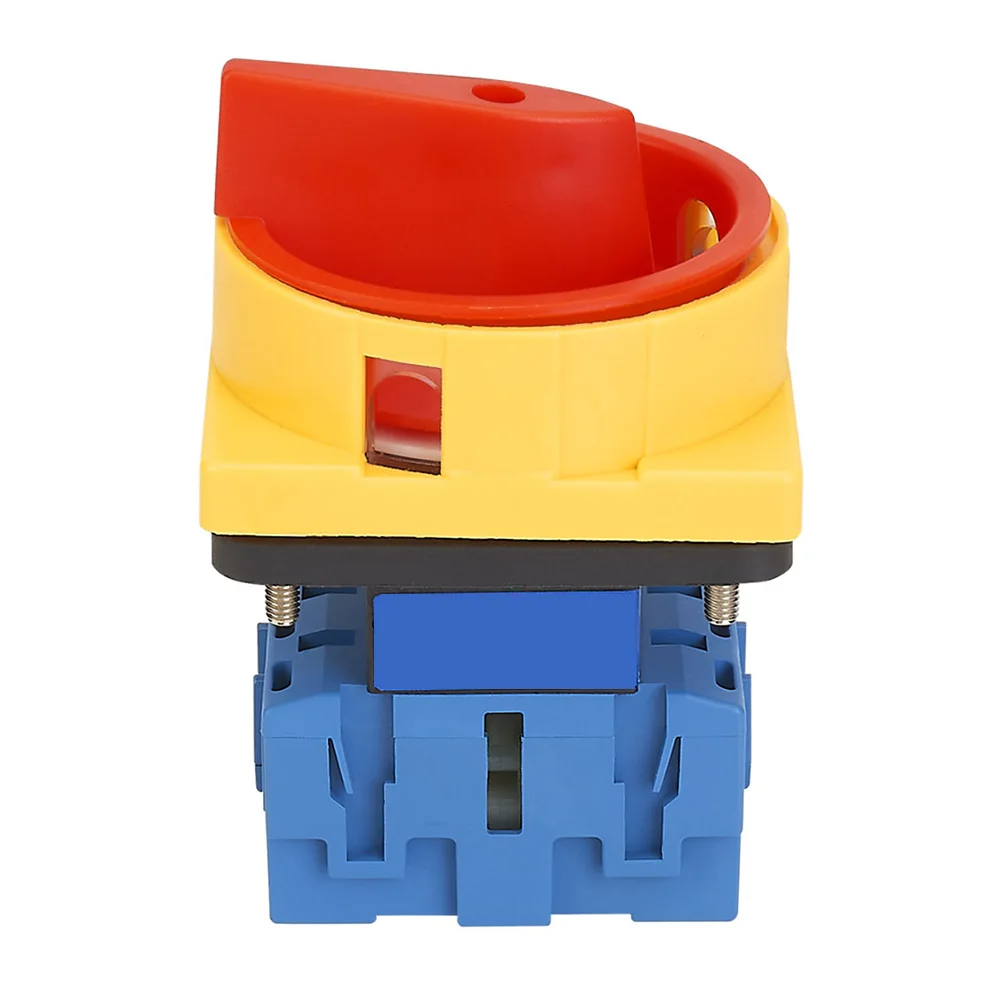Circuit Breaker Padlockable Switch AC440V 3-Phase Switch Safe Isolation Fast OFF-ON Shutdown Flame-retardant Shell
