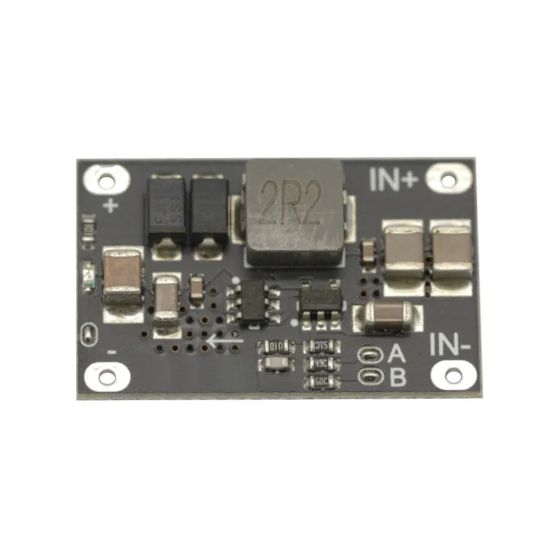 Real 10W DC-DC Multi-function mini boost module 3V-5.5V to 5V 8V 9V 12V /3.7V Lithium battery boost LED Indicator For arduino