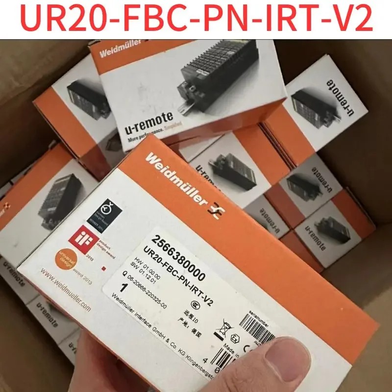 

Brand New Coupler remote io gateway UR20-FBC-PN-IRT-V2 order number 2566380000