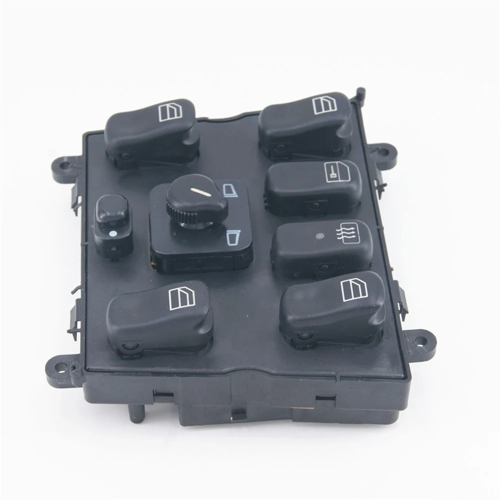 مفتاح باب نافذة الطاقة الرئيسي الجديد مناسب لمرسيدس بنز ML320 1998-2003 لمرسيدس ML 400 CDI 2001-2005 1638206610 #5